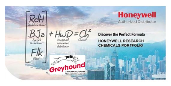 Greyhound Chromatography Honeywell Authorised Distributor